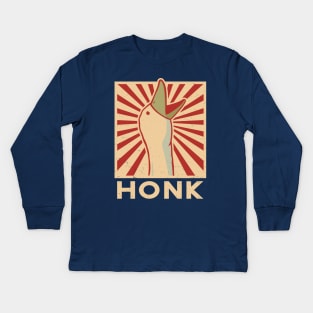 HONK Kids Long Sleeve T-Shirt